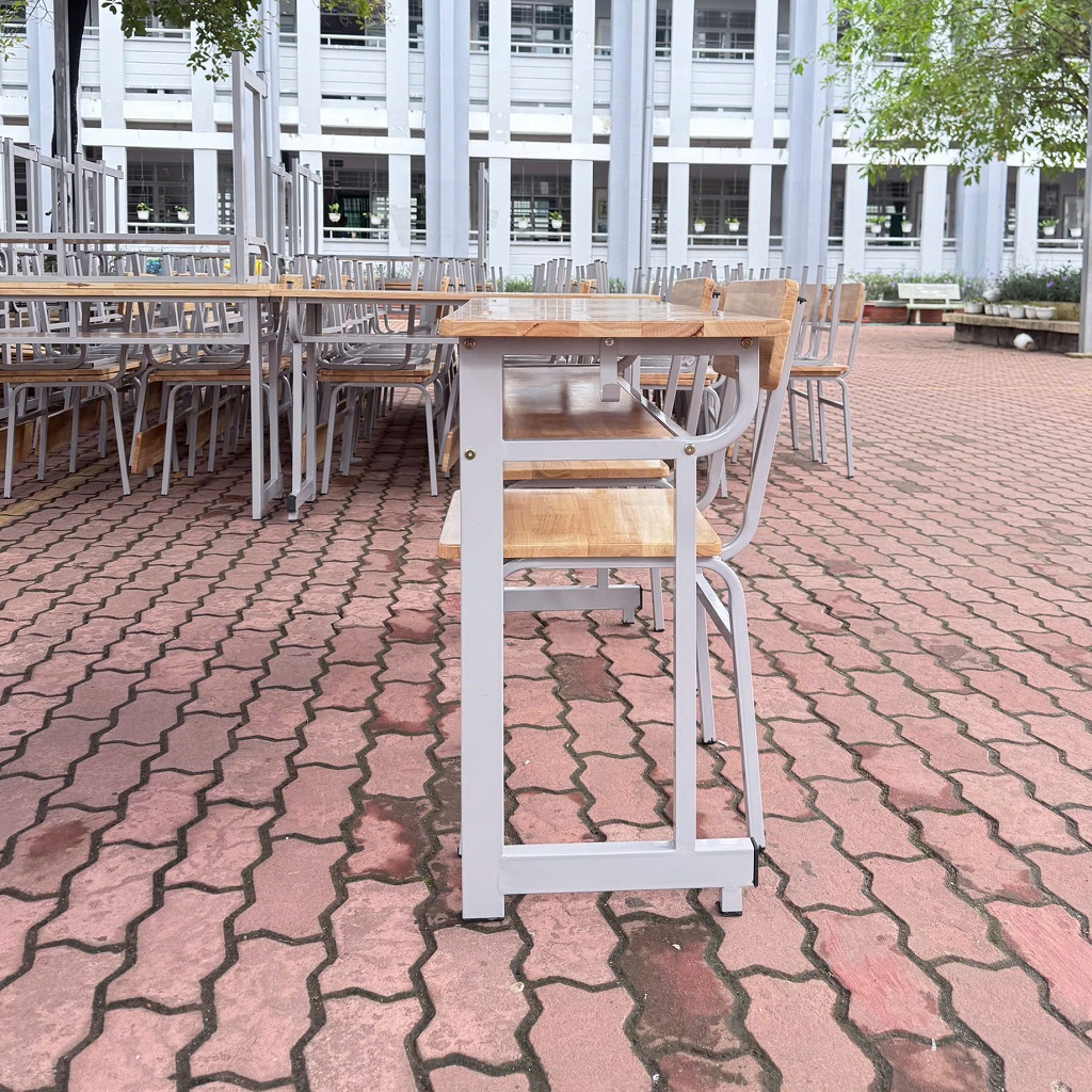 Bàn ghế học sinh trường học BHS123-CS
